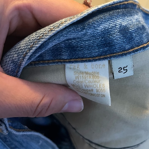 Rag & Bone mid rise boyfriend jeans - Picture 11 of 14